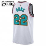 Memphis Grizzlies Trikot Desmond Bane Nike 2024-25 Classic Edition Weiß Swingman - Kinder